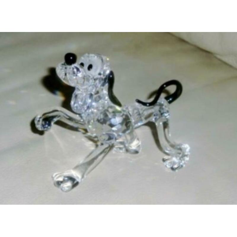 Swarovski Pluto Disney helder