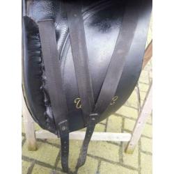 Kieffer dressuur zadel