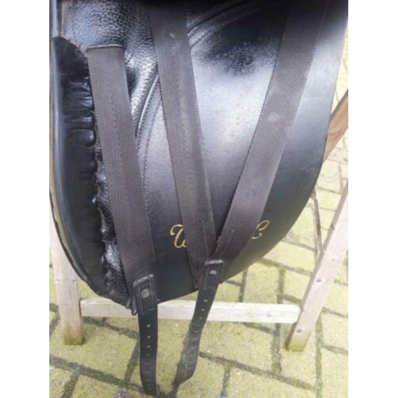 Kieffer dressuur zadel