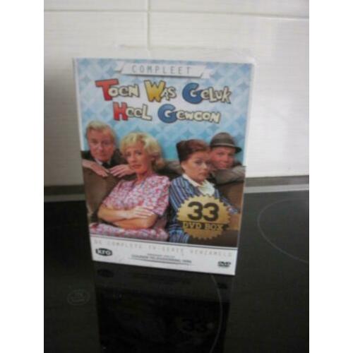 Toen was geluk heel gewoon / DVD Box