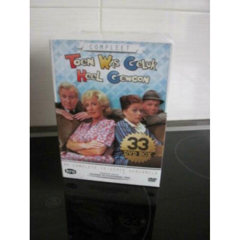Toen was geluk heel gewoon / DVD Box