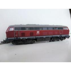 H0 treinen ROCO DB215 - Rood
