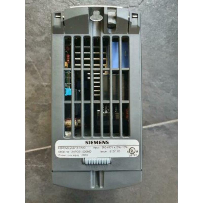 Siemens Frequentieregelaar Micromaster 420