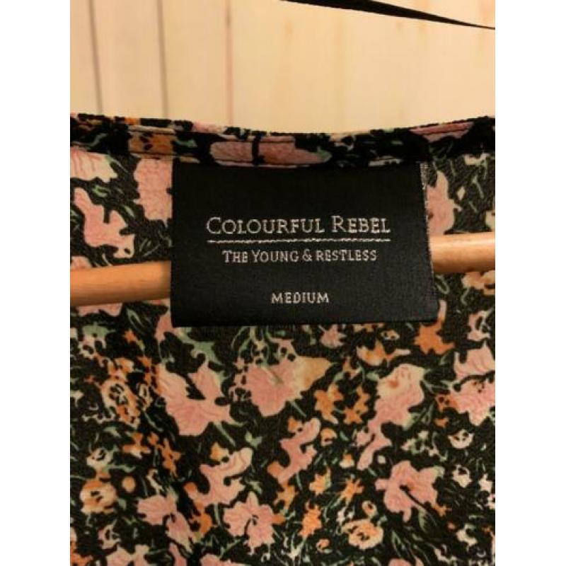 NIEUWE jumpsuit maat M colourful rebel
