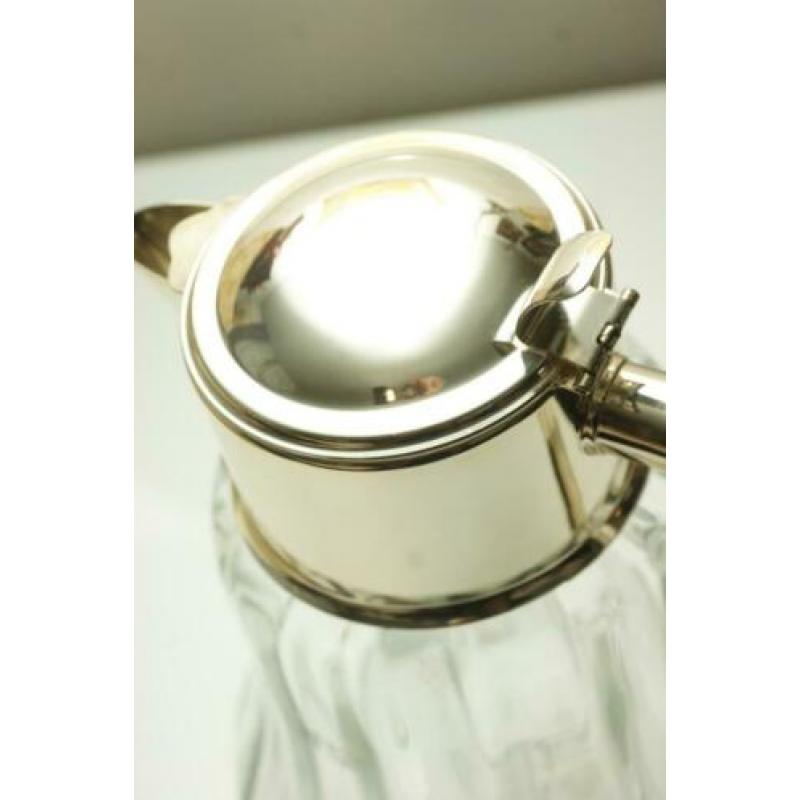 Quist Wurttemberg W. Duitsland Vintage glazen karaf karaf -
