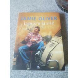 Prachtig hardcover kookboek Jamies Italië Jamie Oliver