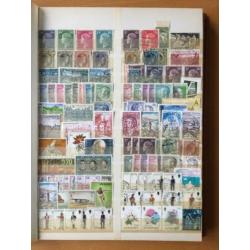 A4 album postzegels Europa Luxemburg DDR Ierland Helvetia GB