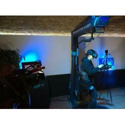 Virtual Reality Treadmill(6x) en VR Racing Simulator(2x)HTC