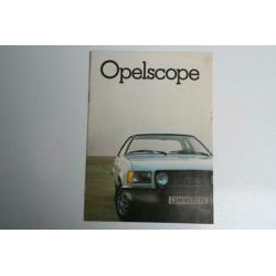 Opel boekje 'Opelscope' 1970 (11)