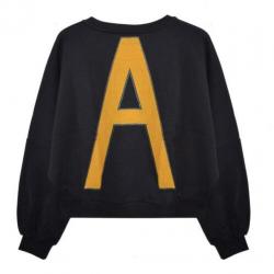 ALIX the Label - Mooie logo sweater maat XS/S/M - Nieuw