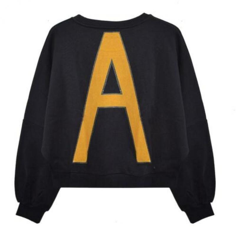 ALIX the Label - Mooie logo sweater maat XS/S/M - Nieuw