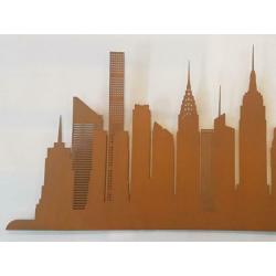 Cortenstaal Skyline New York (200cm)