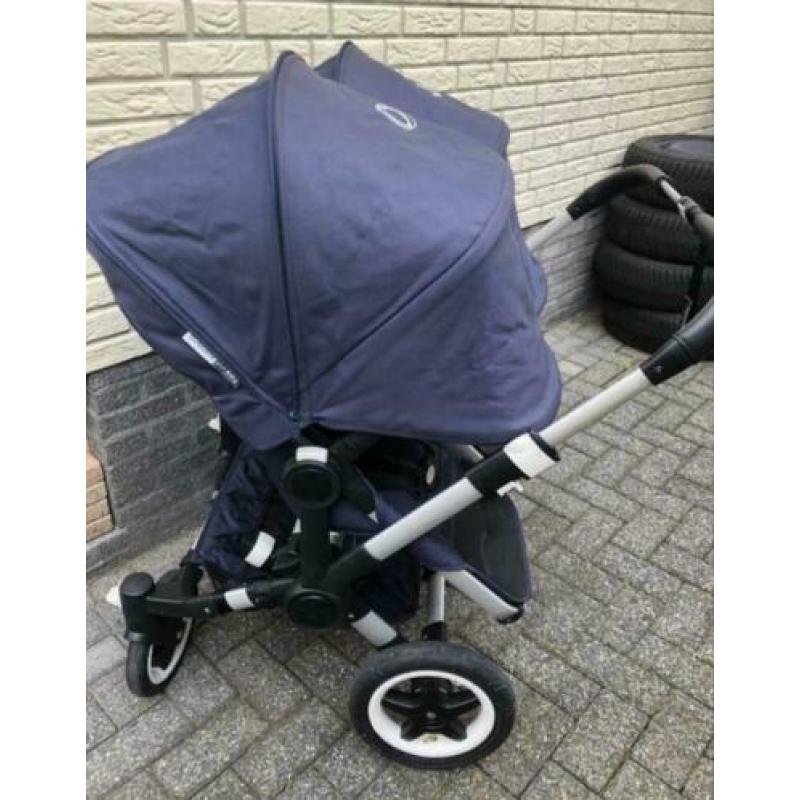 Bugaboo donkey duo, als nieuw!