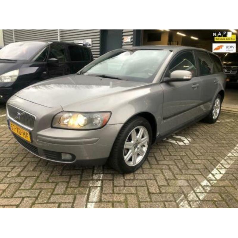 Volvo V50 1.8 Edition II Climate controle lm-velgen cruise c