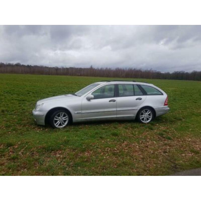 Mercedes C 200 Kompressor 2001 Grijs