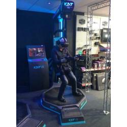Virtual Reality Treadmill(6x) en VR Racing Simulator(2x)HTC