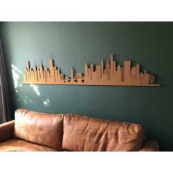 Cortenstaal Skyline New York (200cm)