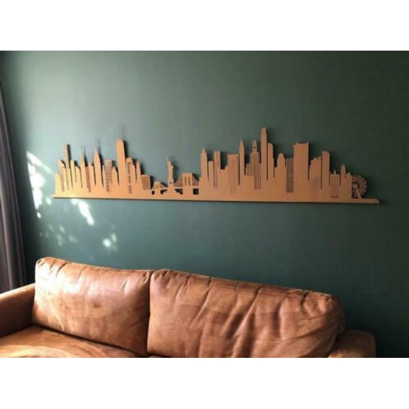 Cortenstaal Skyline New York (200cm)
