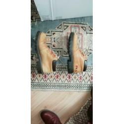 Fila Wandelschoenen / Enkelboots (leer)