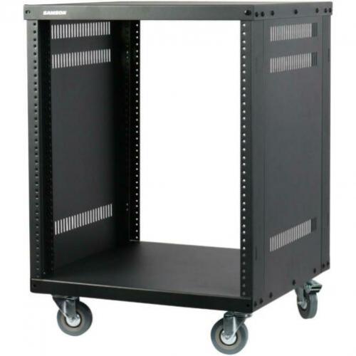Samson SRK-12 rack (19 inch 12U) op wielen