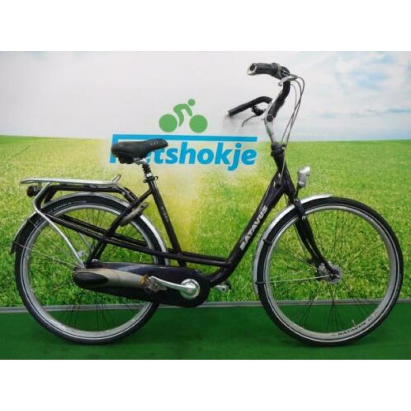 Fietshokje Amersfoort: Batavus Mambo damesfiets N7 H53