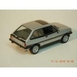 Ford Fiesta XR2 . Model van het merk minichamps .