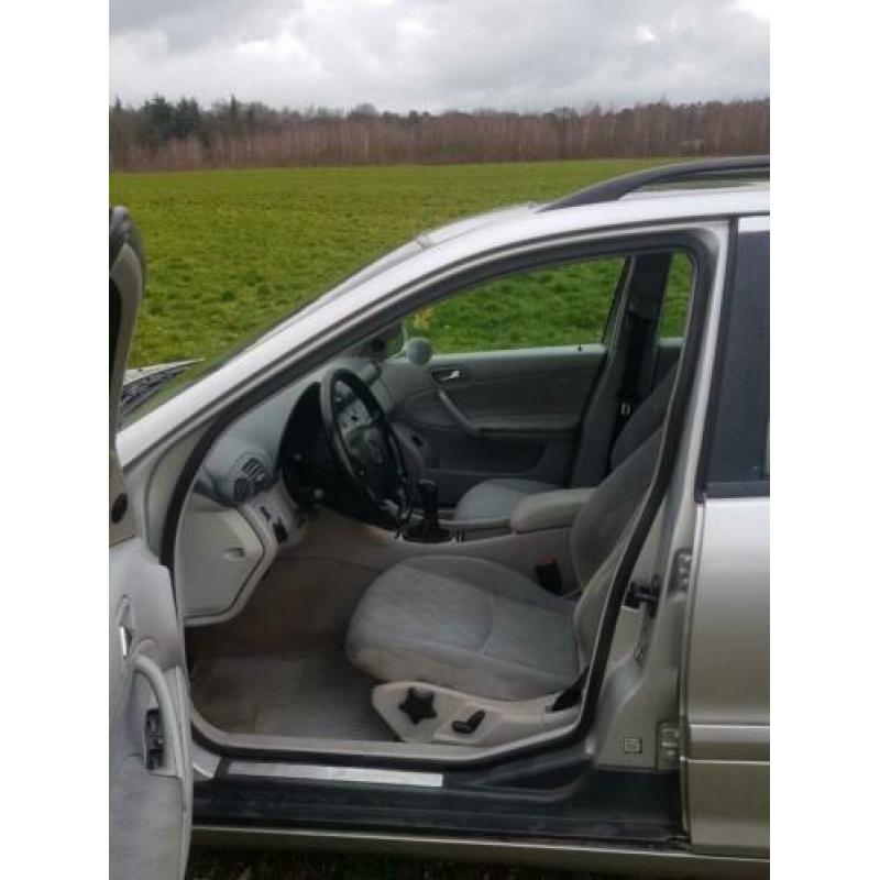 Mercedes C 200 Kompressor 2001 Grijs
