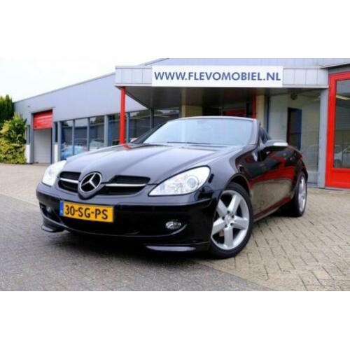 Mercedes-Benz SLK-klasse 200 K Aut. Leder/PDC/LMV/Airscarf -