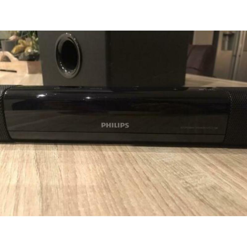 Philips SoundBar-luidspreker gewoon nieuw, 3 mnden oud