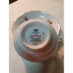 Queen Anne bone China