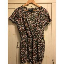 NIEUWE jumpsuit maat M colourful rebel