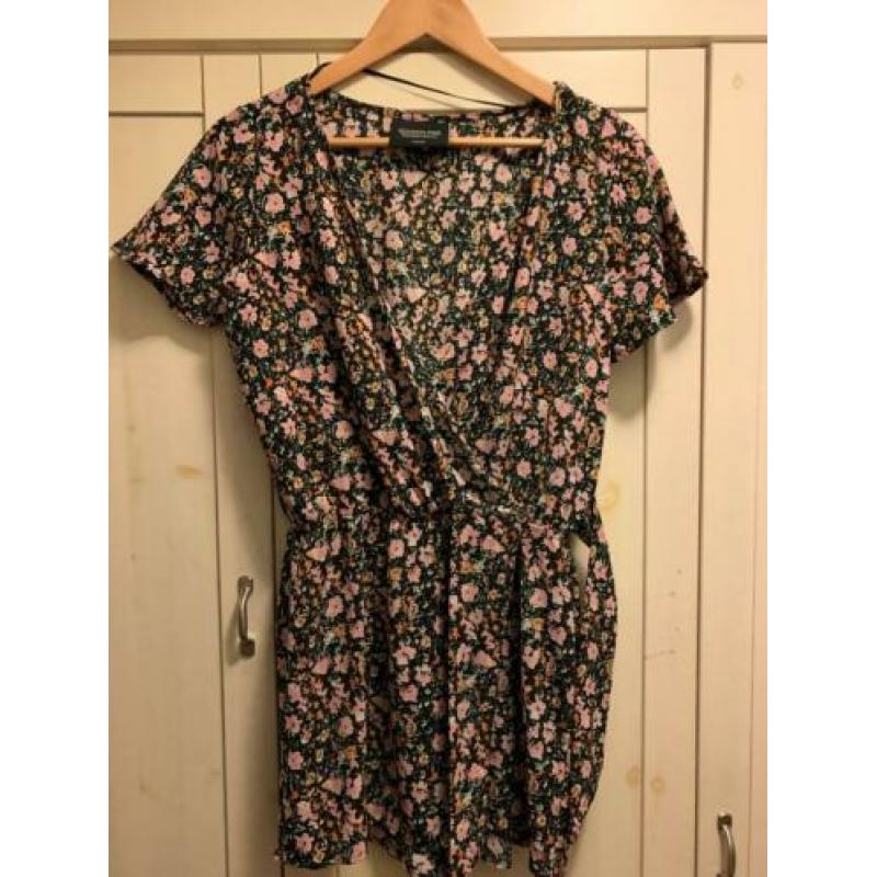 NIEUWE jumpsuit maat M colourful rebel