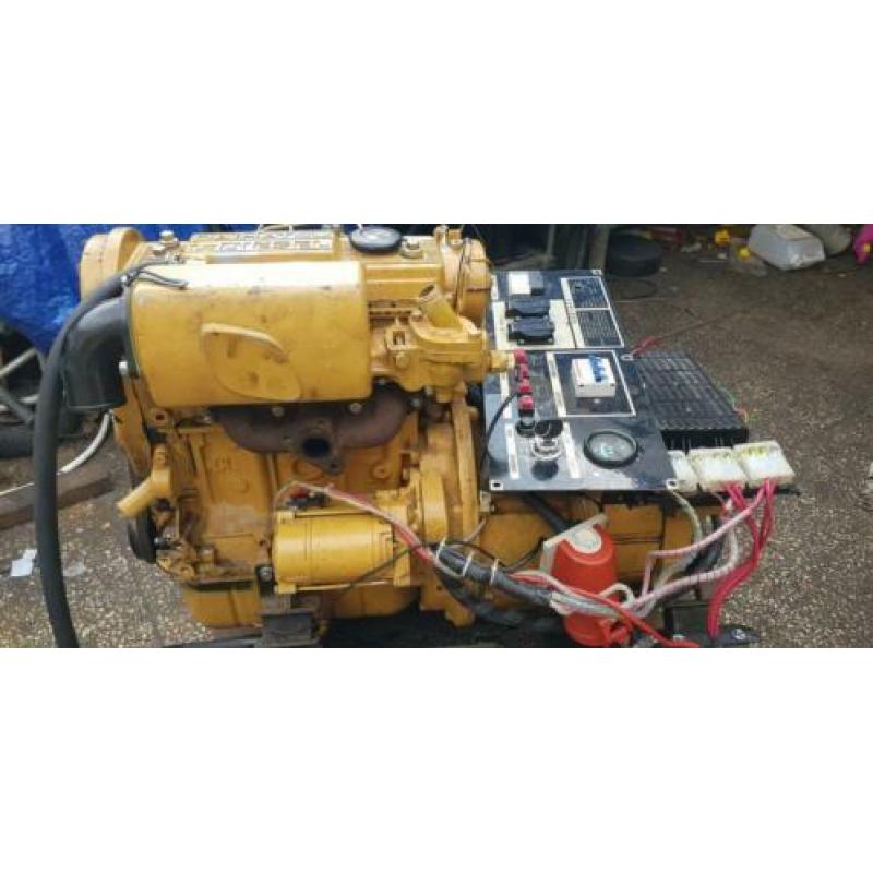 diesel aggregaat 13,5 kva loop of sloop