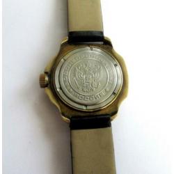 VOSTOK vintage water resistent mechanisch heren horloge '80