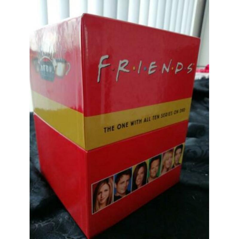Friends dvd box. de complete serie