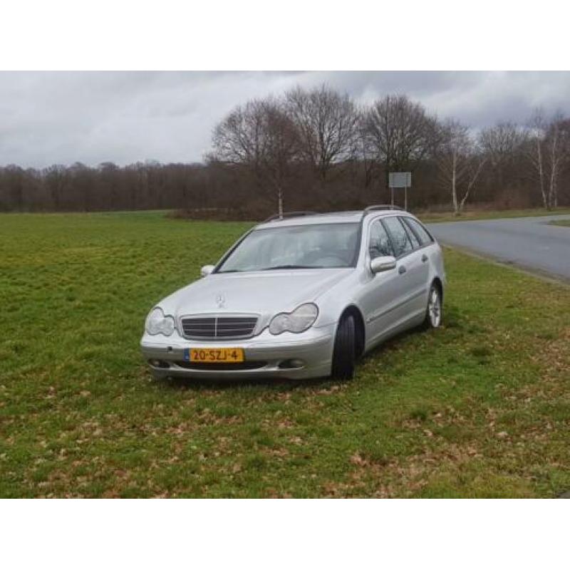 Mercedes C 200 Kompressor 2001 Grijs