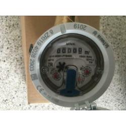Watermeter zenner 16515, 2,5 10l , nieuw in doos