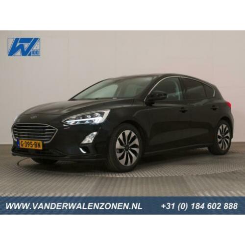 Ford Focus 1.0 EcoBoost 101pk Titanium ECC NAV LED+ KEYLESS