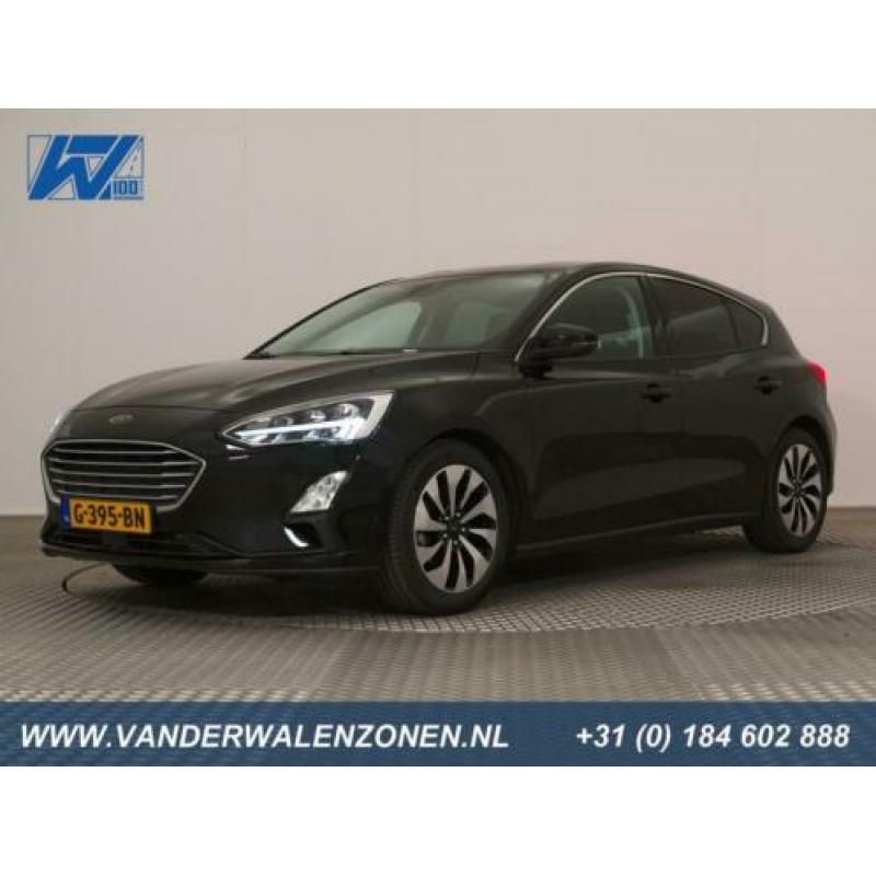 Ford Focus 1.0 EcoBoost 101pk Titanium ECC NAV LED+ KEYLESS