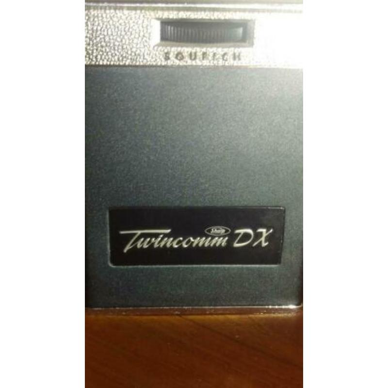 Sharp twincomm DX