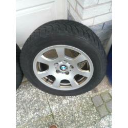 Winterbanden met velg BMW 5 serie 225/55/R16 E60/E61