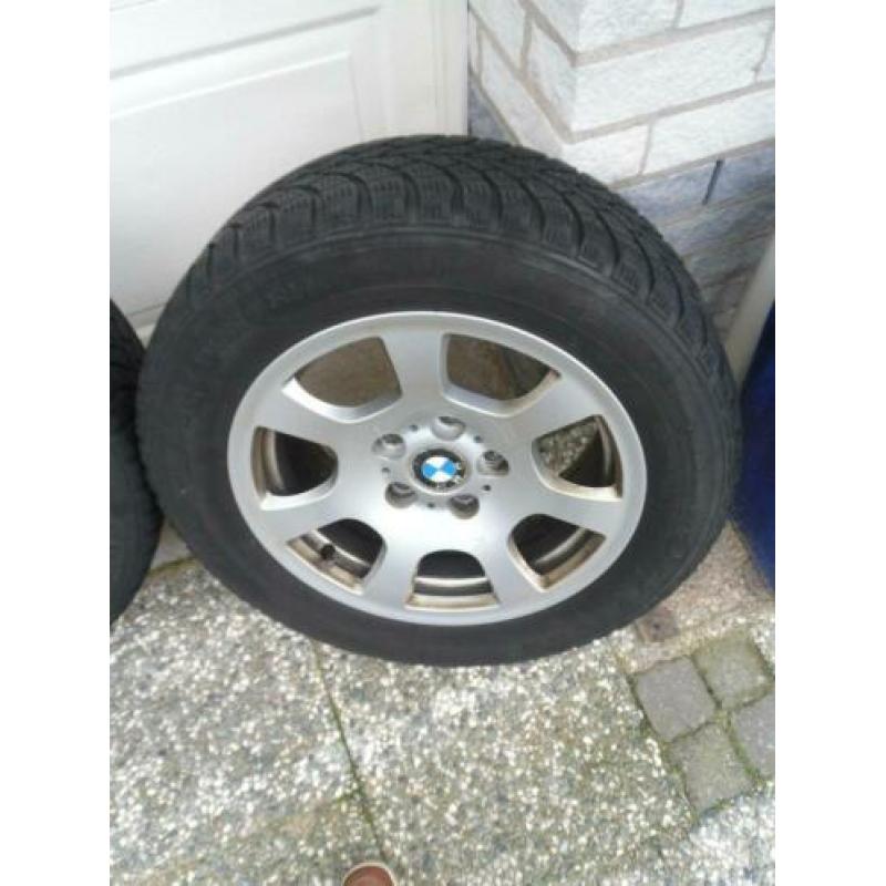 Winterbanden met velg BMW 5 serie 225/55/R16 E60/E61
