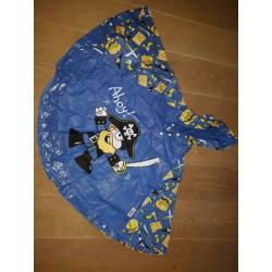Bugzz kids poncho piraat 3-6 jaar