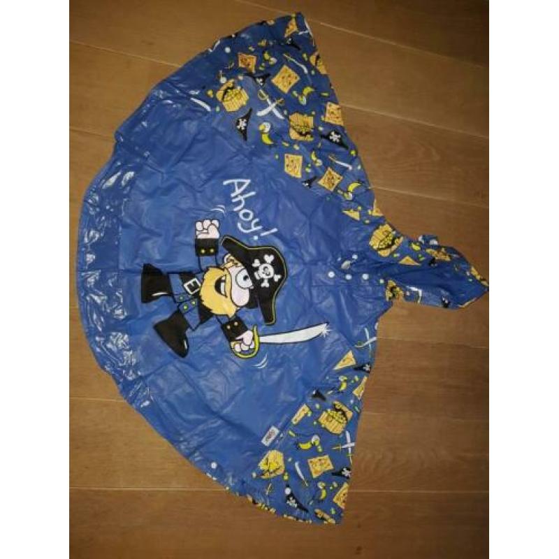 Bugzz kids poncho piraat 3-6 jaar