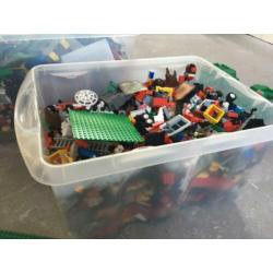 Heel veel lego, tientallen setjes, partij Lego