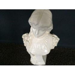Vrouwfiguur mooi beeld 60x40 cm.