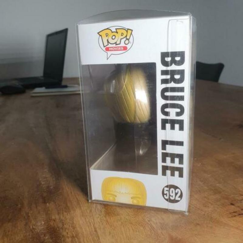 Funko pop Bruce Lee gold