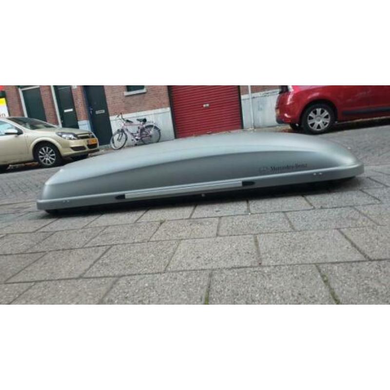 >>> GROOTSTE <<< Mercedes XL dakkoffer / skibox