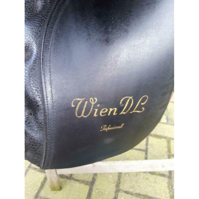 Kieffer dressuur zadel