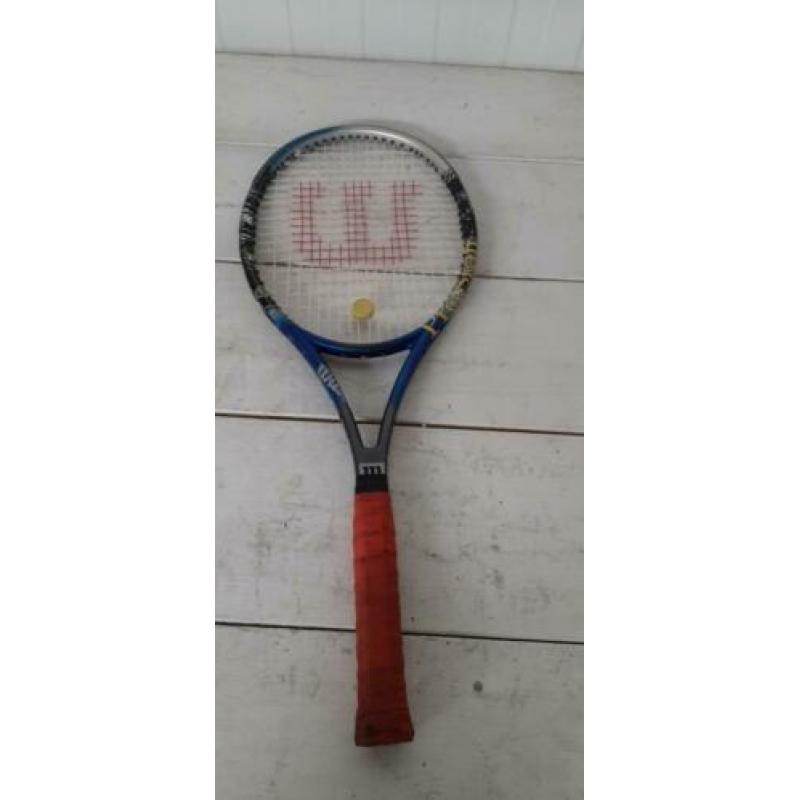 MPH 4000 Wilson Prostaff 6.6 tennisracket